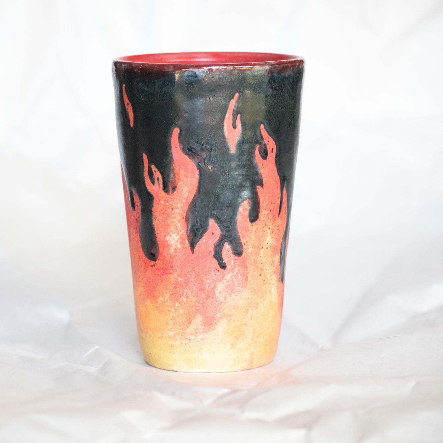 Flaming Tumbler