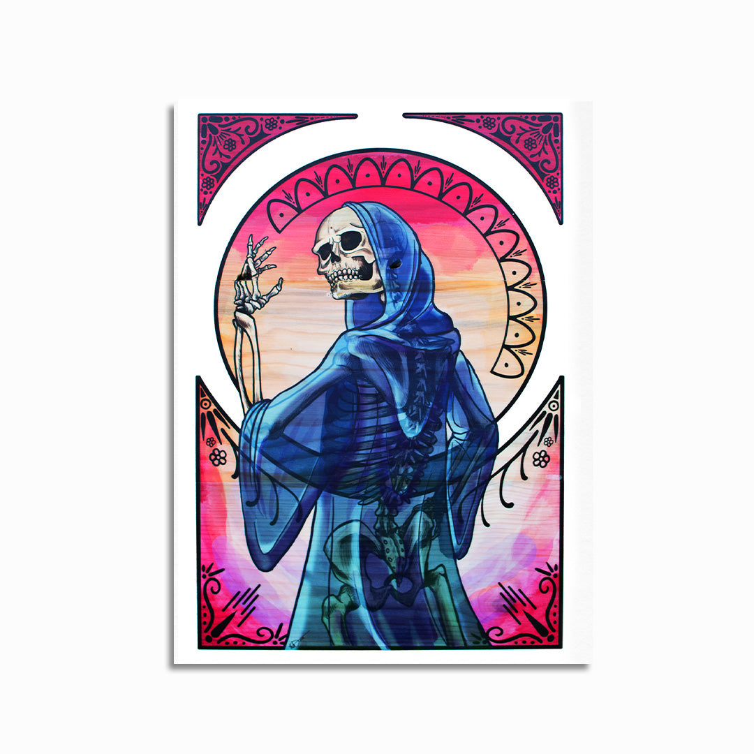 Skeleton Print