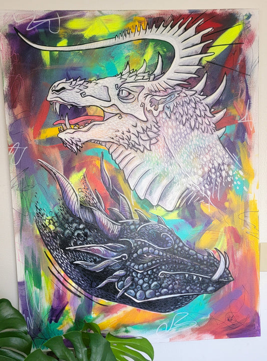 "Yin Yang" Original