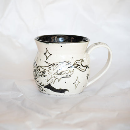 Black Dragon Mug