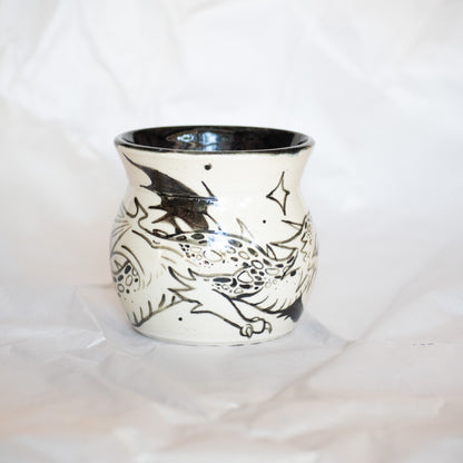 Black Dragon Mug
