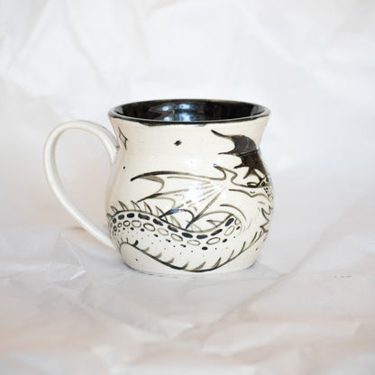Black Dragon Mug