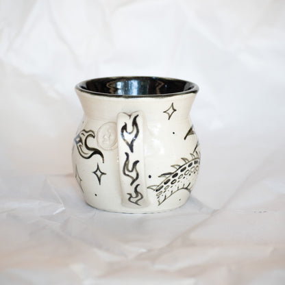 Black Dragon Mug