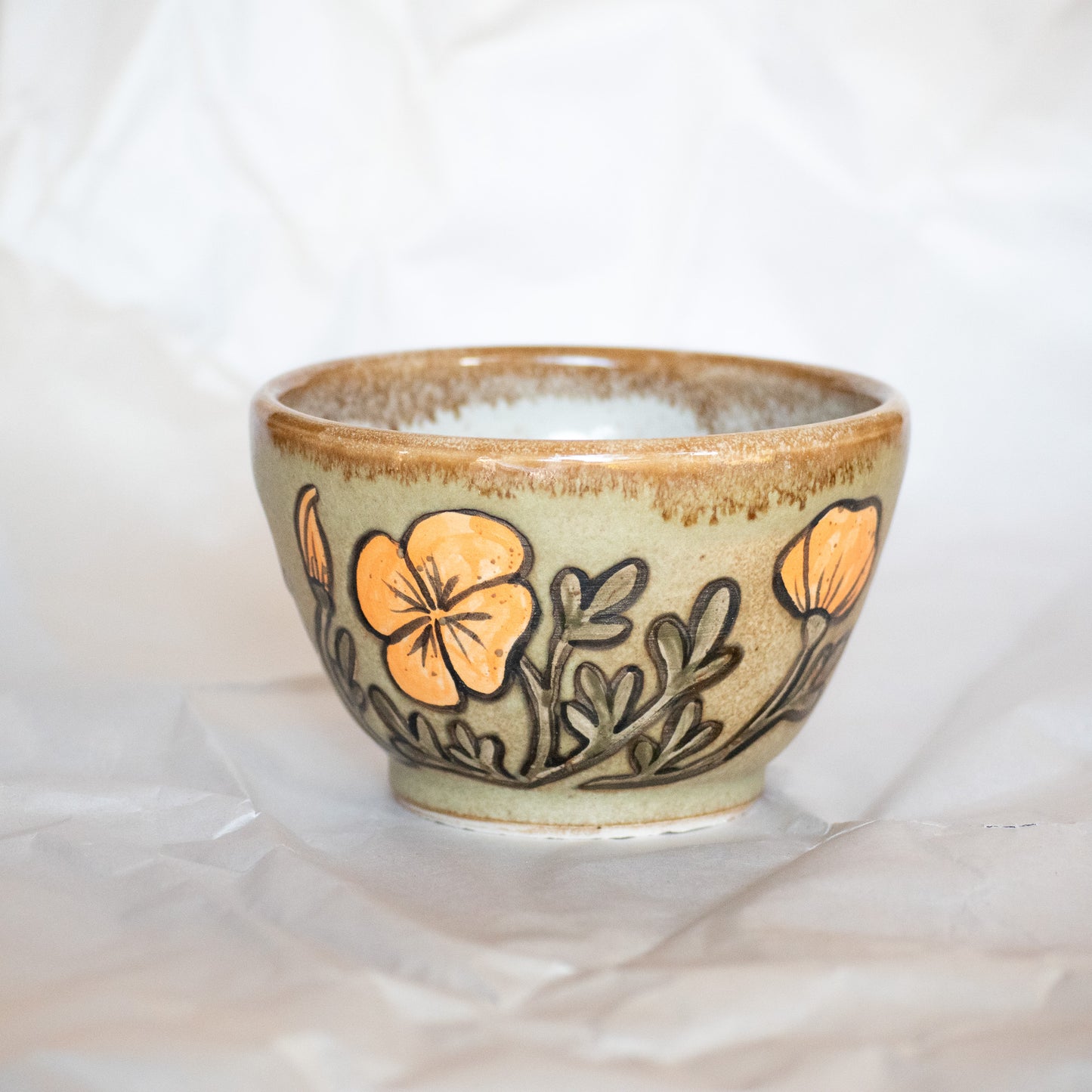 California Poppy Bowl