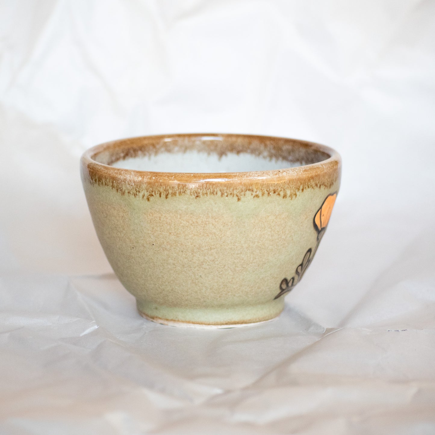 California Poppy Bowl