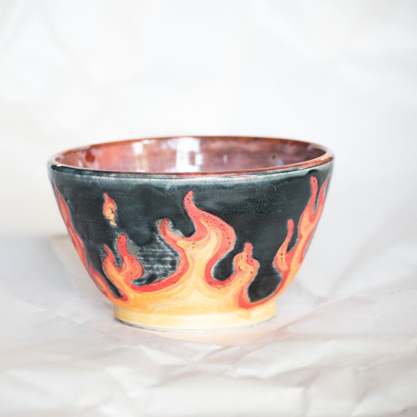 Flaming Bowl ~ Oops