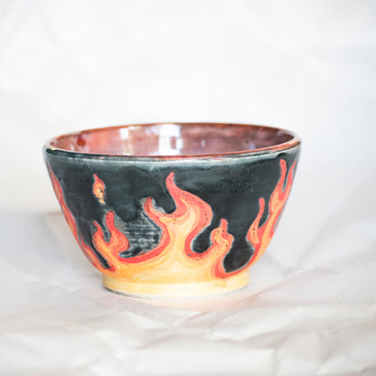 Flaming Bowl ~ Oops