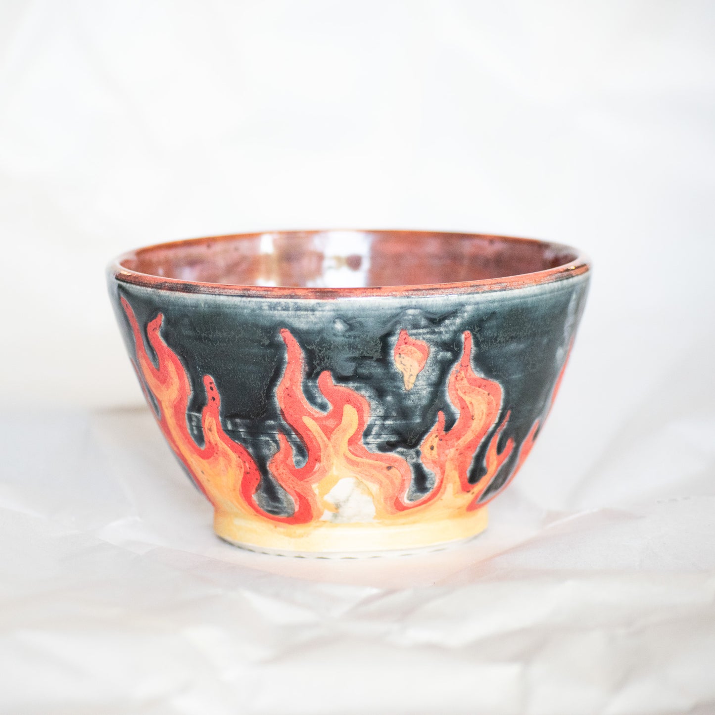 Flaming Bowl ~ Oops