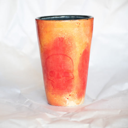 Red Skull Tumbler