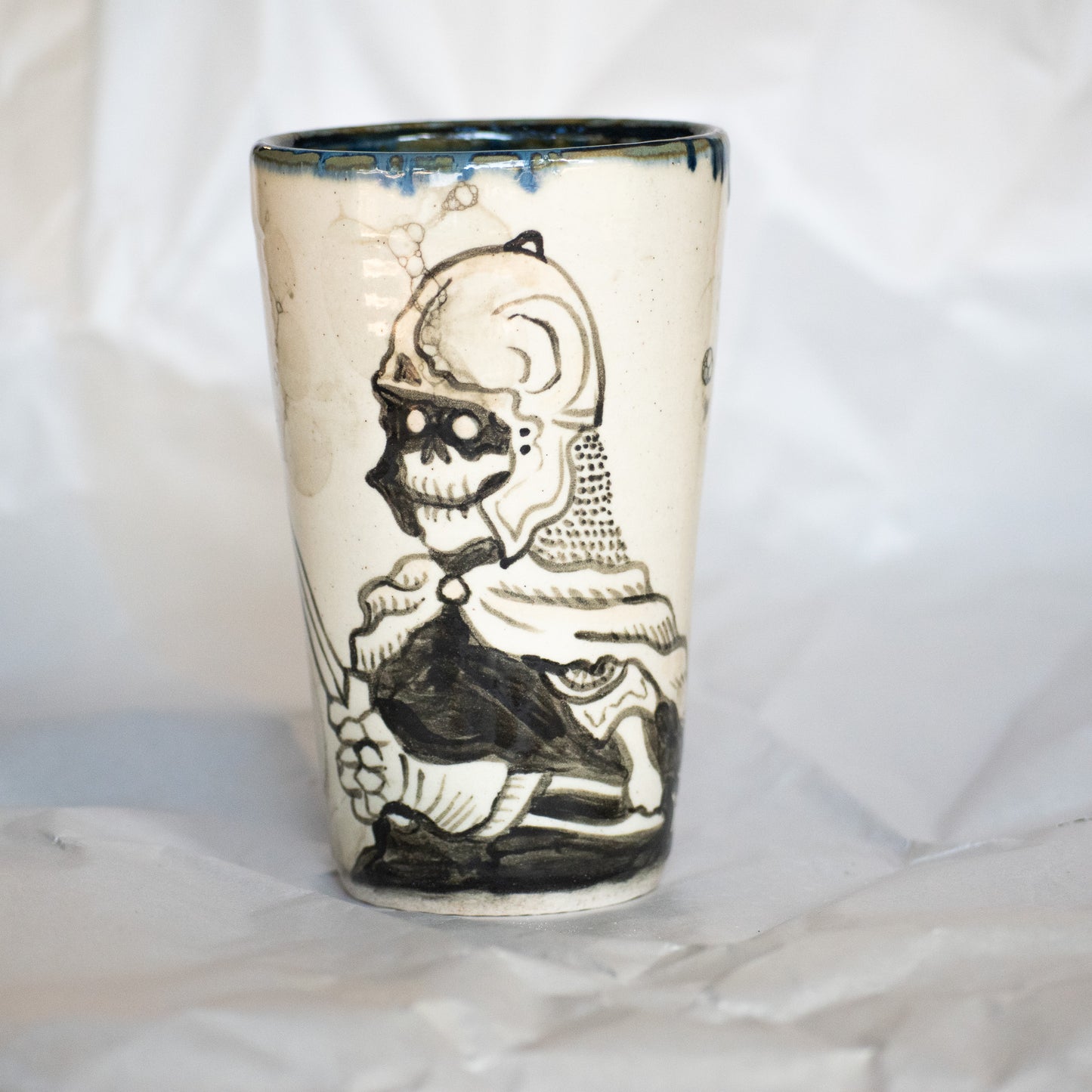 Skeleton Tumbler