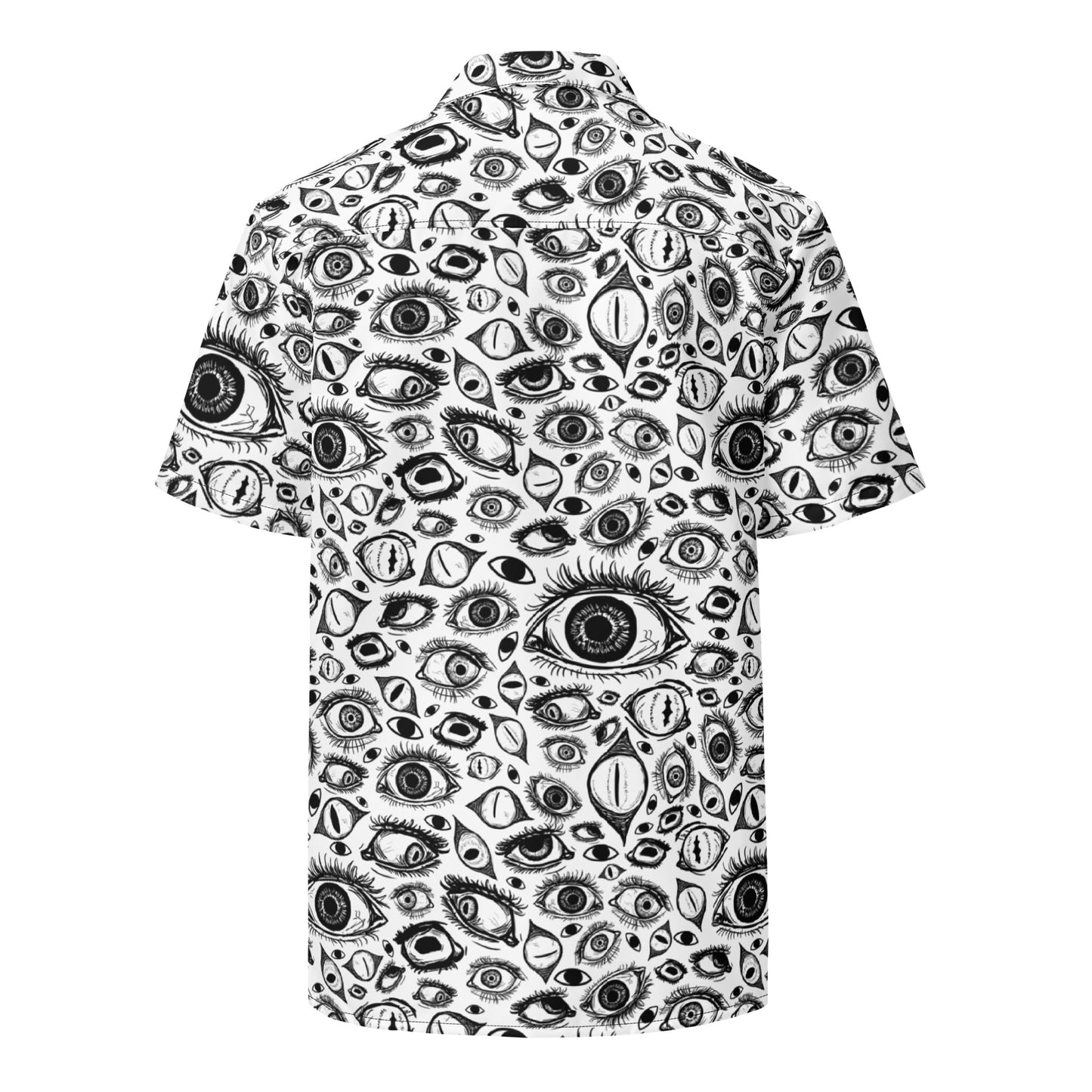 EYES button shirt