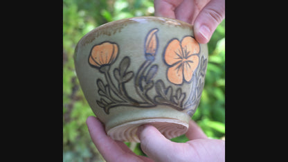 California Poppy Bowl