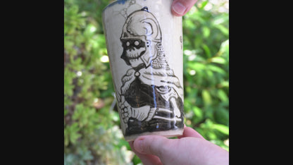 Skeleton Tumbler