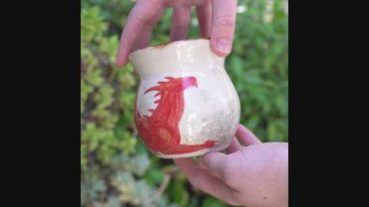 Red Dragon Goblet