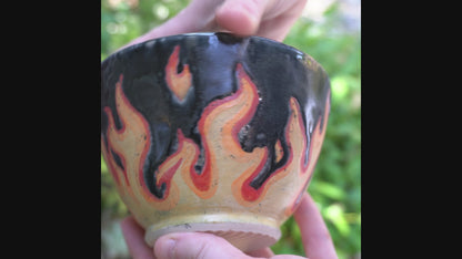 Flaming Bowl