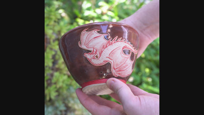 Red Dragon Bowl