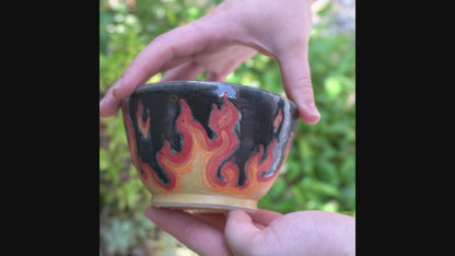 Flaming Bowl ~ Oops