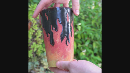 Flaming Tumbler