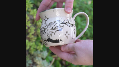 Black Dragon Mug